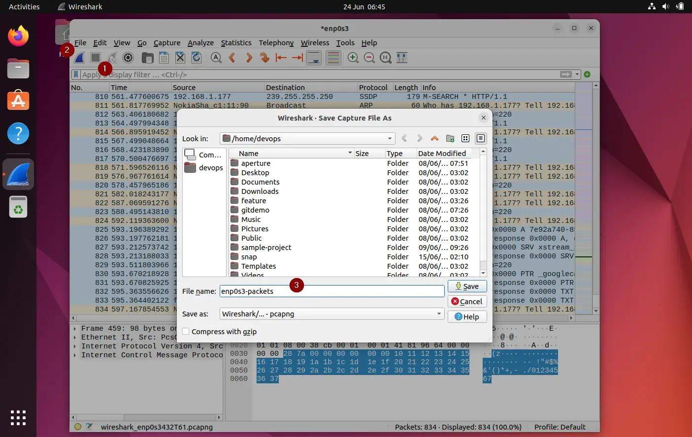 图片[11]-如何在Ubuntu 22.04中安装和使用Wireshark-编程社