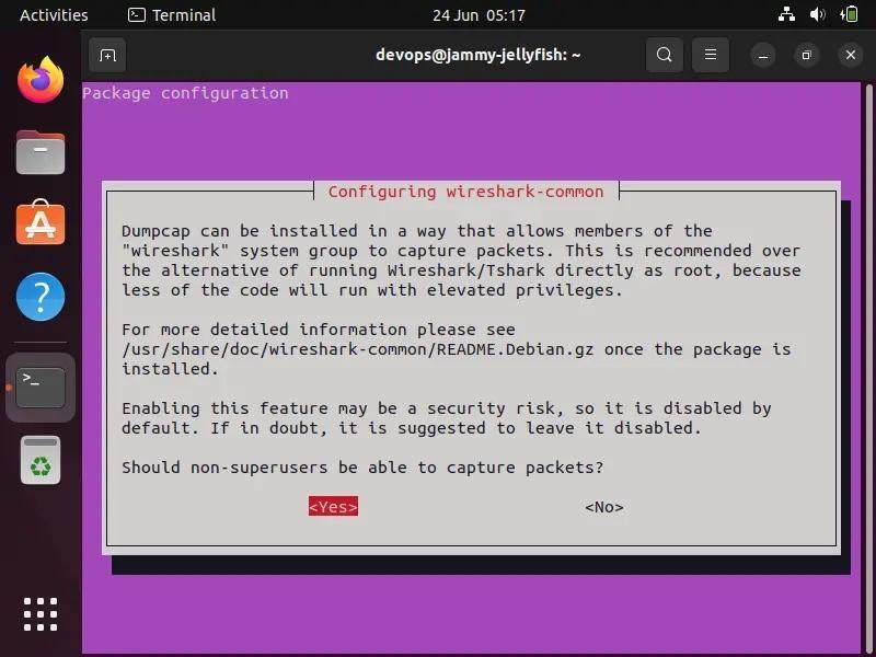 图片[2]-如何在Ubuntu 22.04中安装和使用Wireshark-编程社