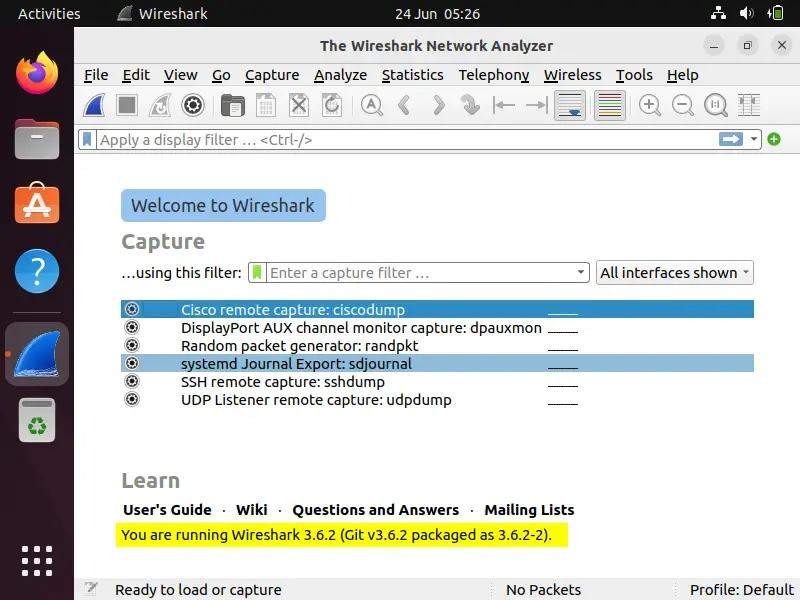 图片[3]-如何在Ubuntu 22.04中安装和使用Wireshark-编程社