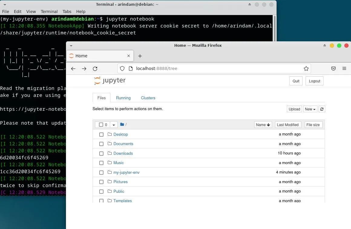 图片[6]-如何在Linux中安装Jupyter Notebook-编程社