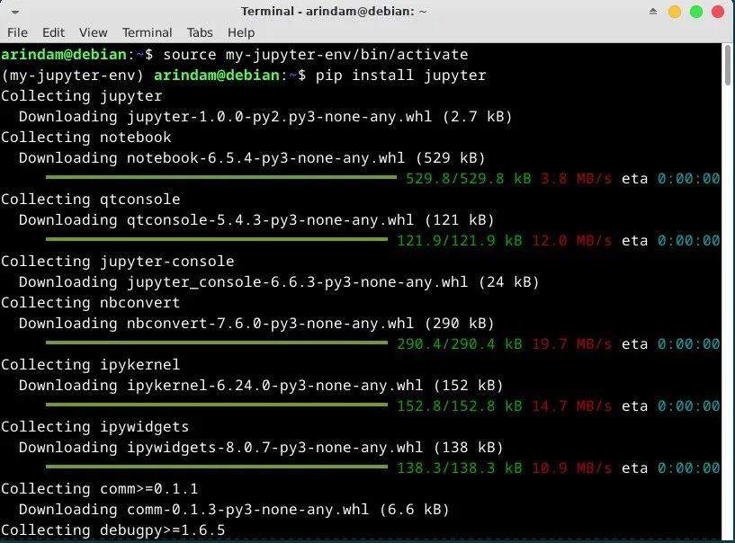 图片[4]-如何在Linux中安装Jupyter Notebook-编程社
