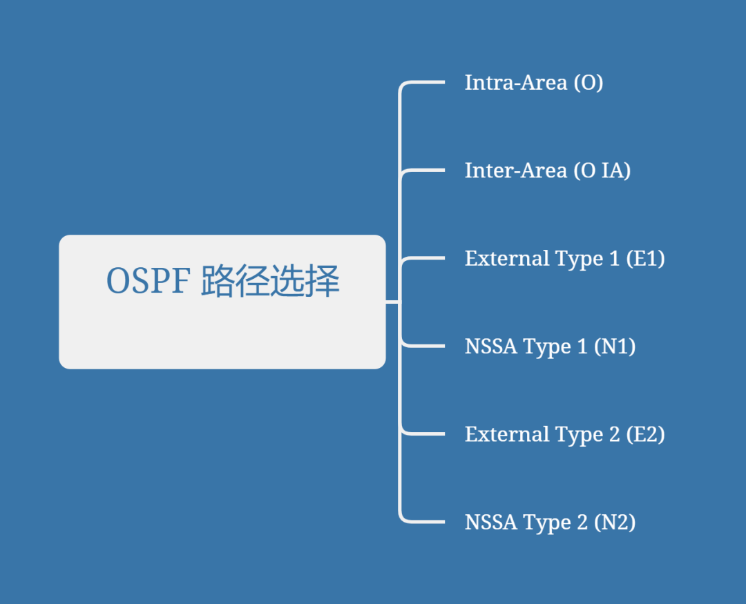 OSPF路径类型优先级如何选择-编程社