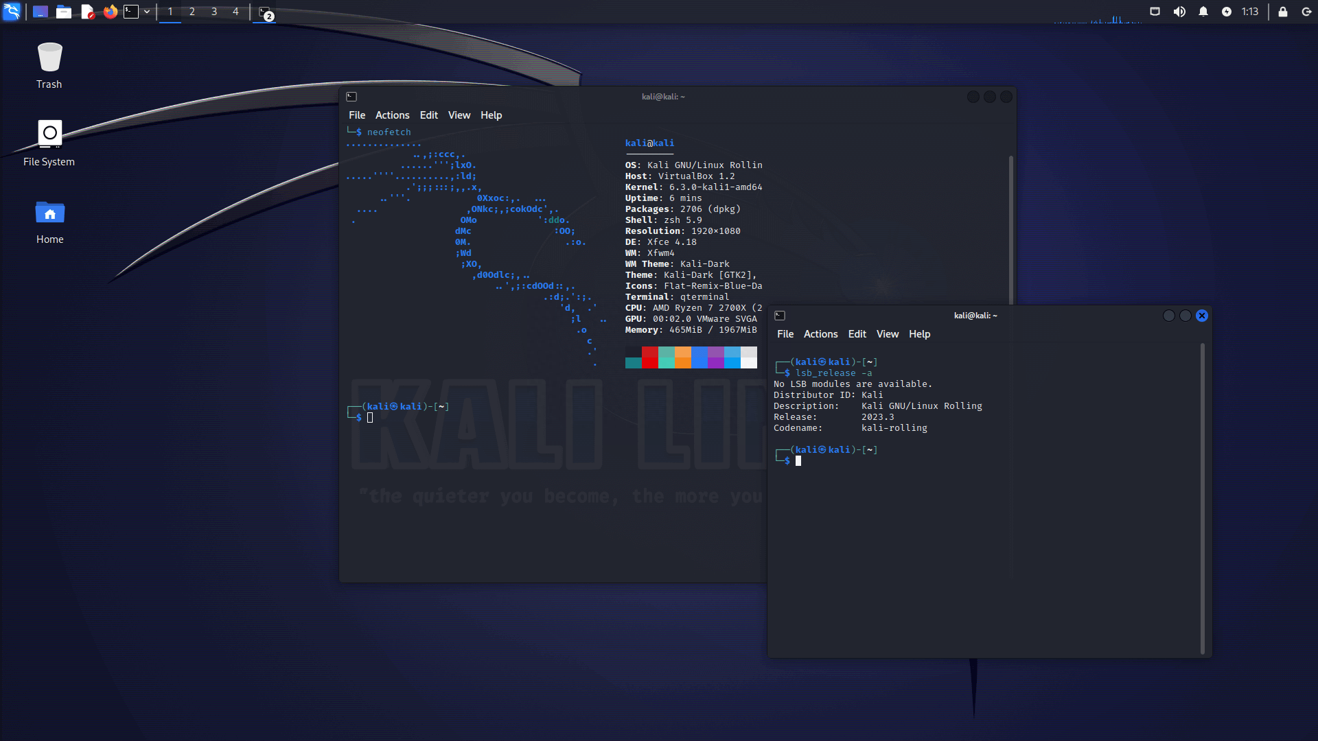 Kali Linux 2023.3 版本：技术革新与新工具的全新结合-编程社