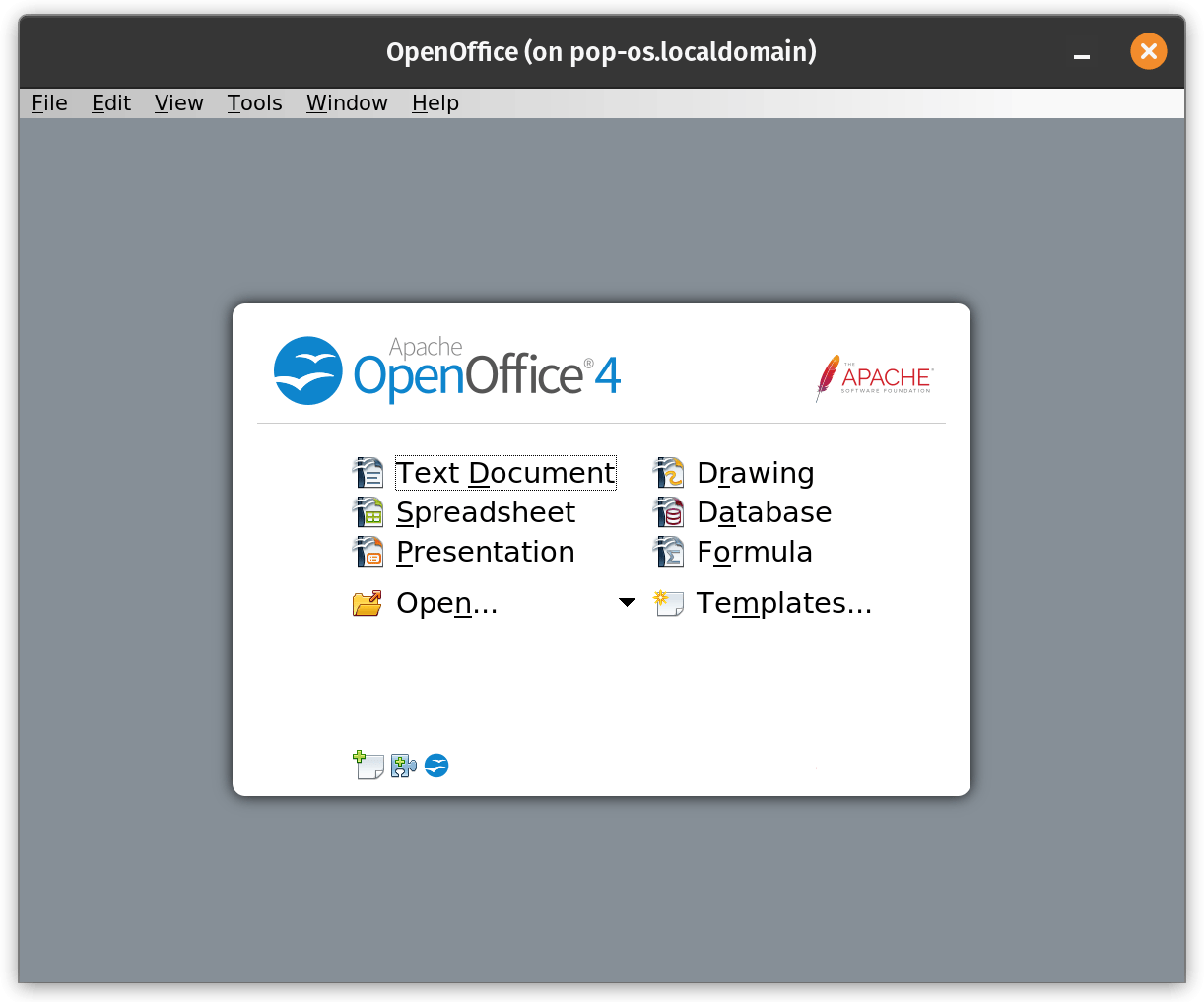图片[6]-LibreOffice和OpenOffice的相似与不同之处-编程社