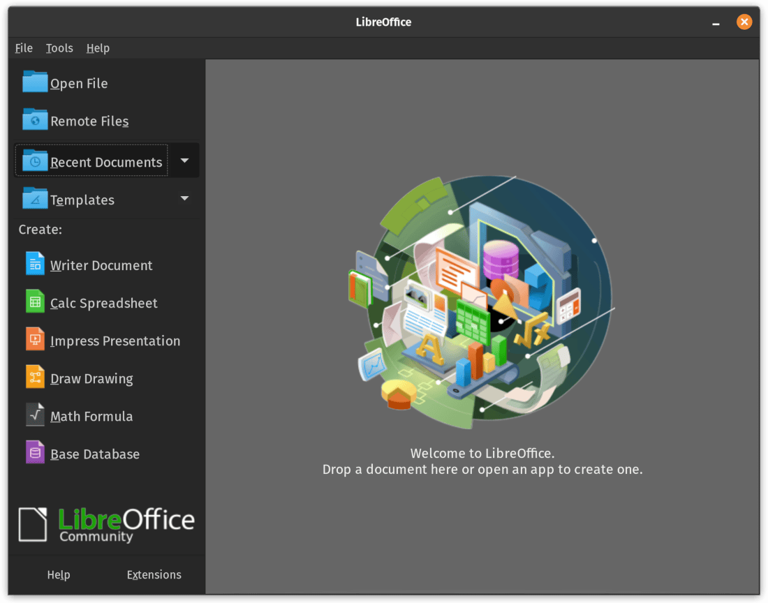 图片[4]-LibreOffice和OpenOffice的相似与不同之处-编程社