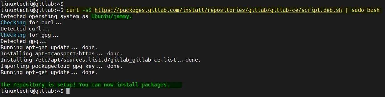 图片[3]-如何在Ubuntu上安装GitLab-编程社