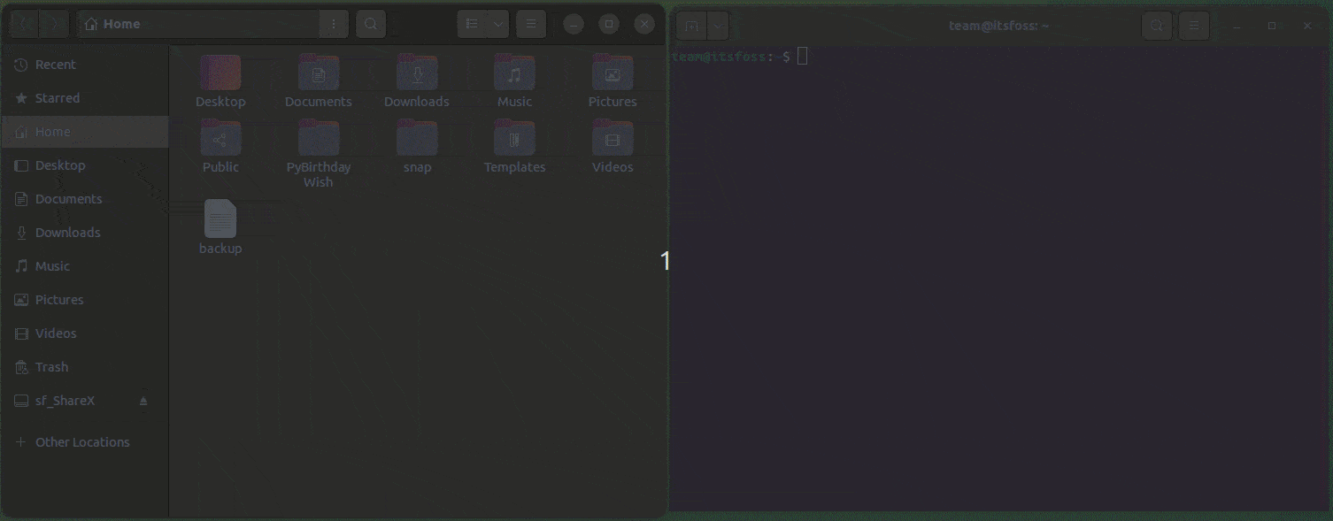 图片[2]-如何将Linux终端与Nautilus文件管理器结合起来-编程社