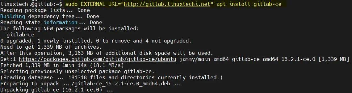 图片[4]-如何在Ubuntu上安装GitLab-编程社