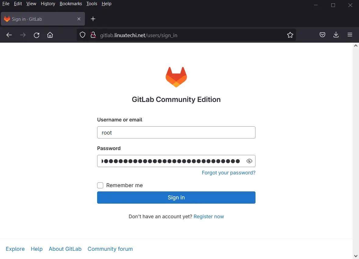 图片[6]-如何在Ubuntu上安装GitLab-编程社