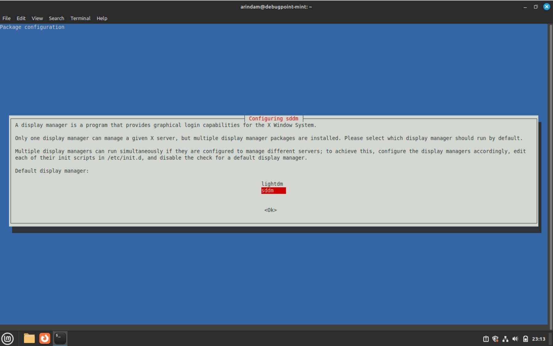 图片[3]-如何在Linux Mint中安装KDE Plasma桌面环境-编程社