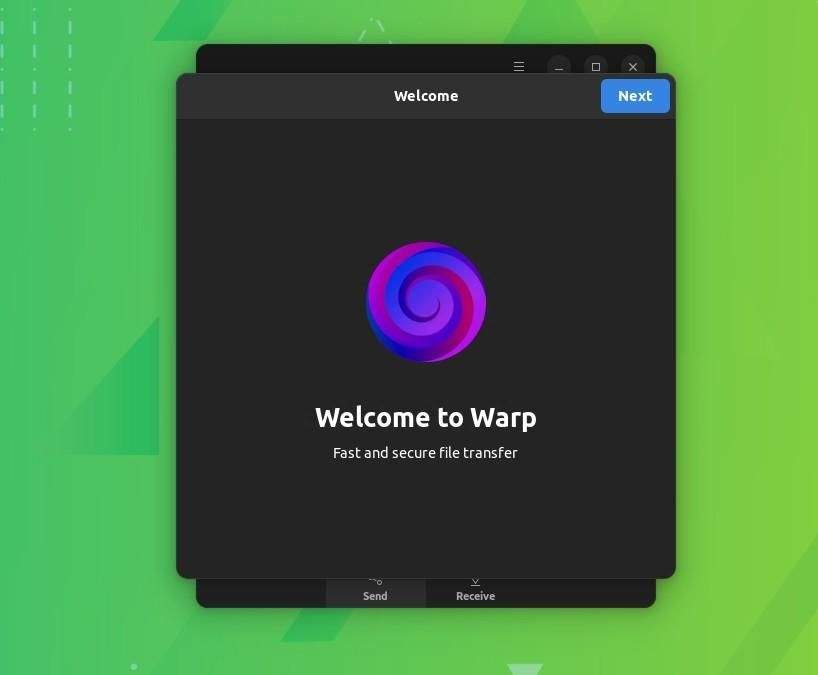 图片[2]-Warp：一款可跨平台运行的开源安全文件共享应用-编程社