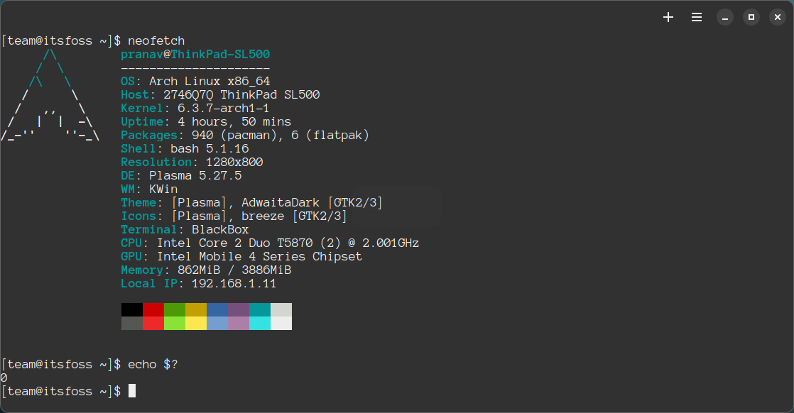 Linux中退出码的含义有哪些-编程社