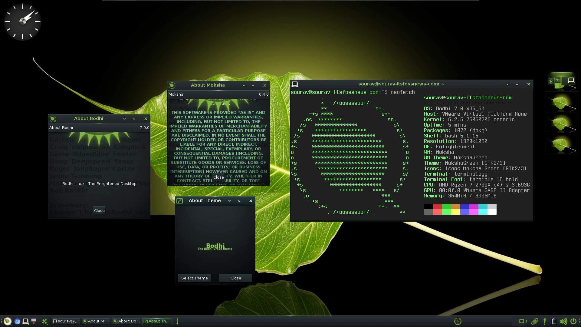 图片[2]-Bodhi 7.0 版发布，基于 Ubuntu 22.04 LTS-编程社