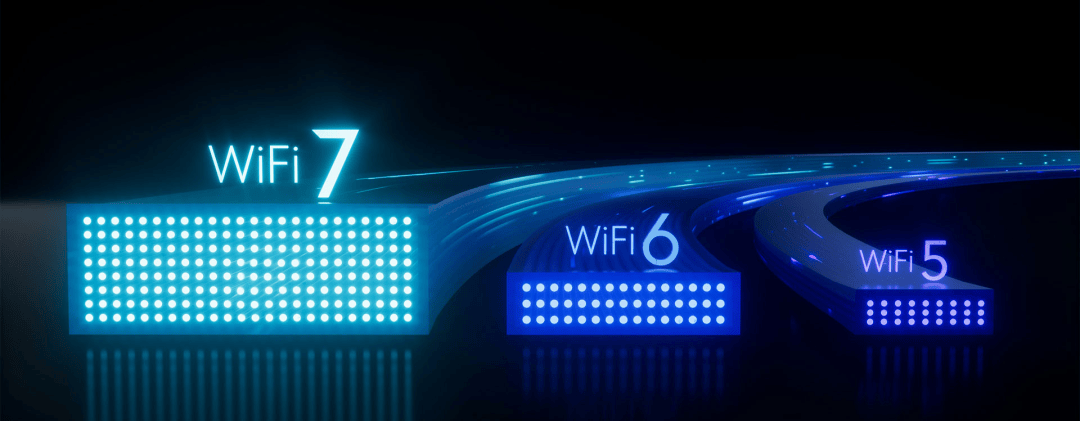 WiFi 5、WiFi 6、WiFi 6E、WiFi 7-编程社