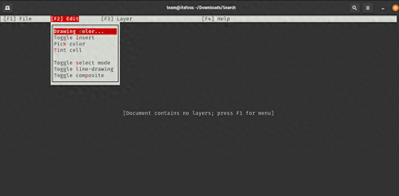 图片[3]-10个在Linux终端中生成有趣的ASCII字符画的工具-编程社