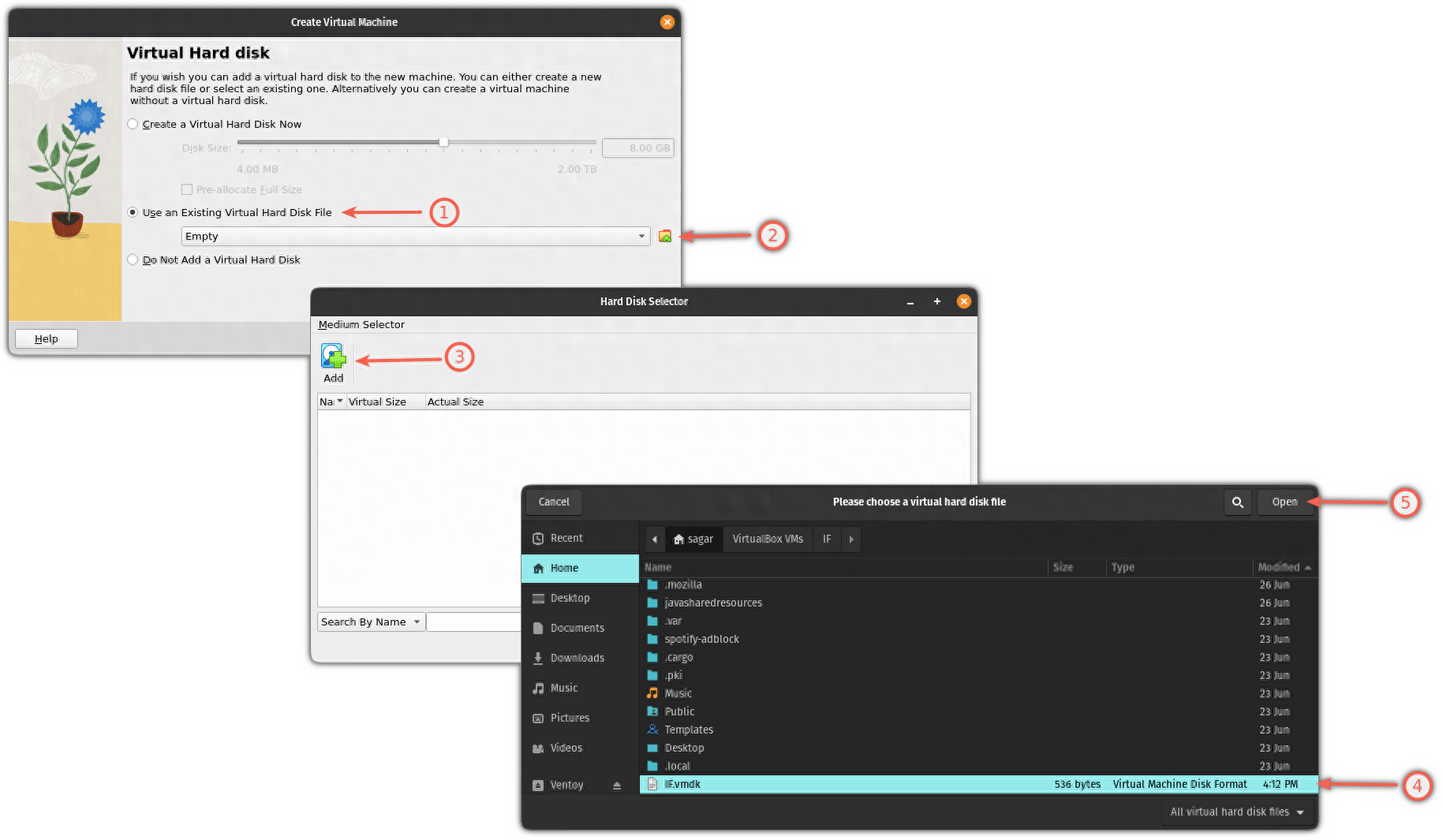 图片[5]-如何在Linux的VirtualBox中从USB驱动器启动-编程社
