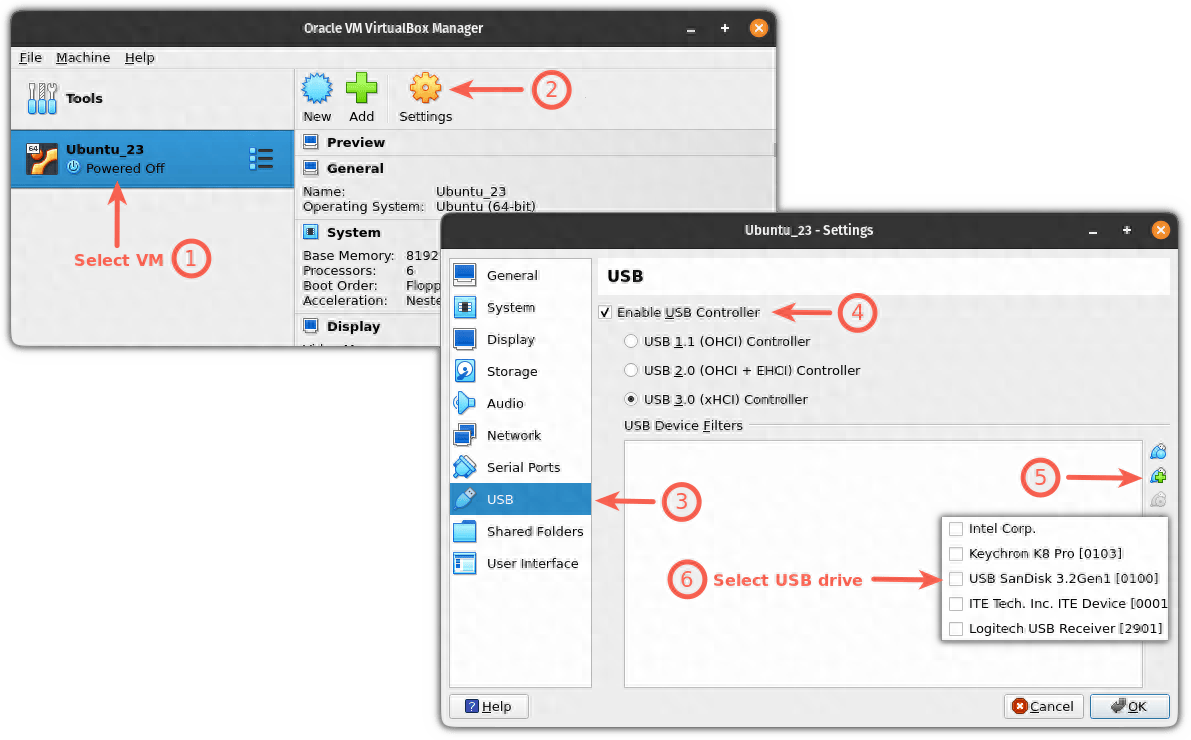 图片[4]-在Linux中如何在VirtualBox VM中访问USB磁盘-编程社