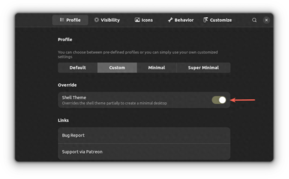 图片[3]-如何使用Just Perfection扩展定制GNOME-编程社