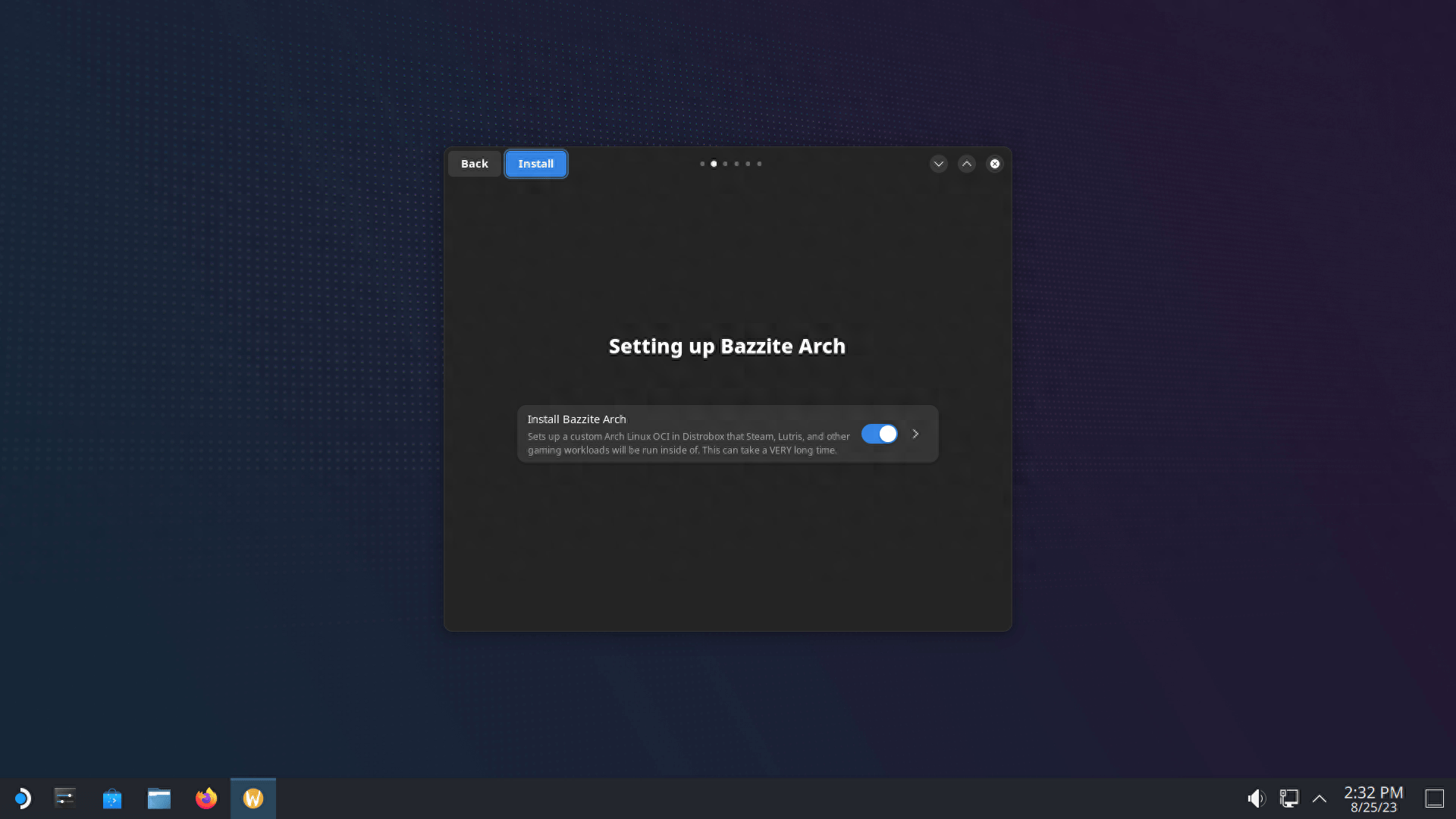 图片[3]-Bazzite：专为Steam Deck和PC上的Linux游戏打造的发行版-编程社