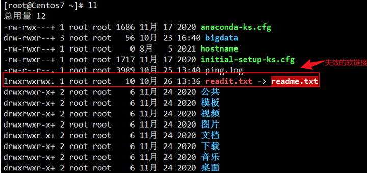 图片[4]-Linux软链接和硬链接命令教程详解-编程社