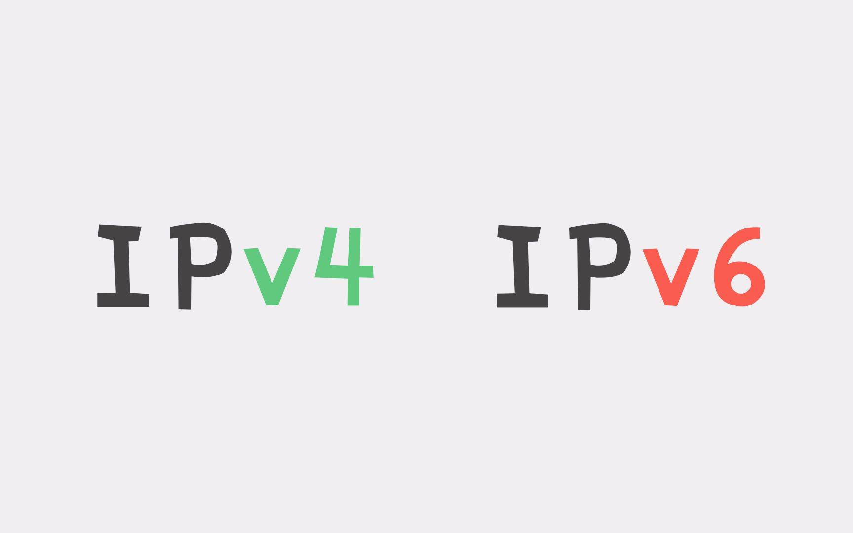 ipv4与ipv6的主要区别有哪些？-编程社