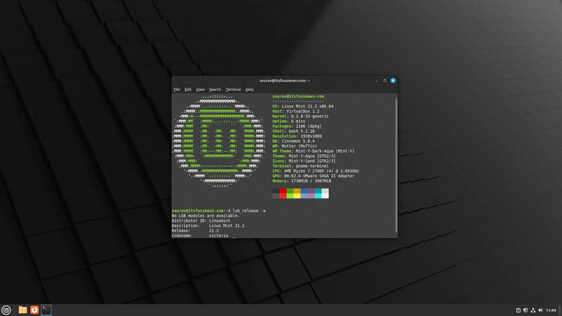 Linux Mint 21.2 Edge：为更新的硬件提供支持-编程社