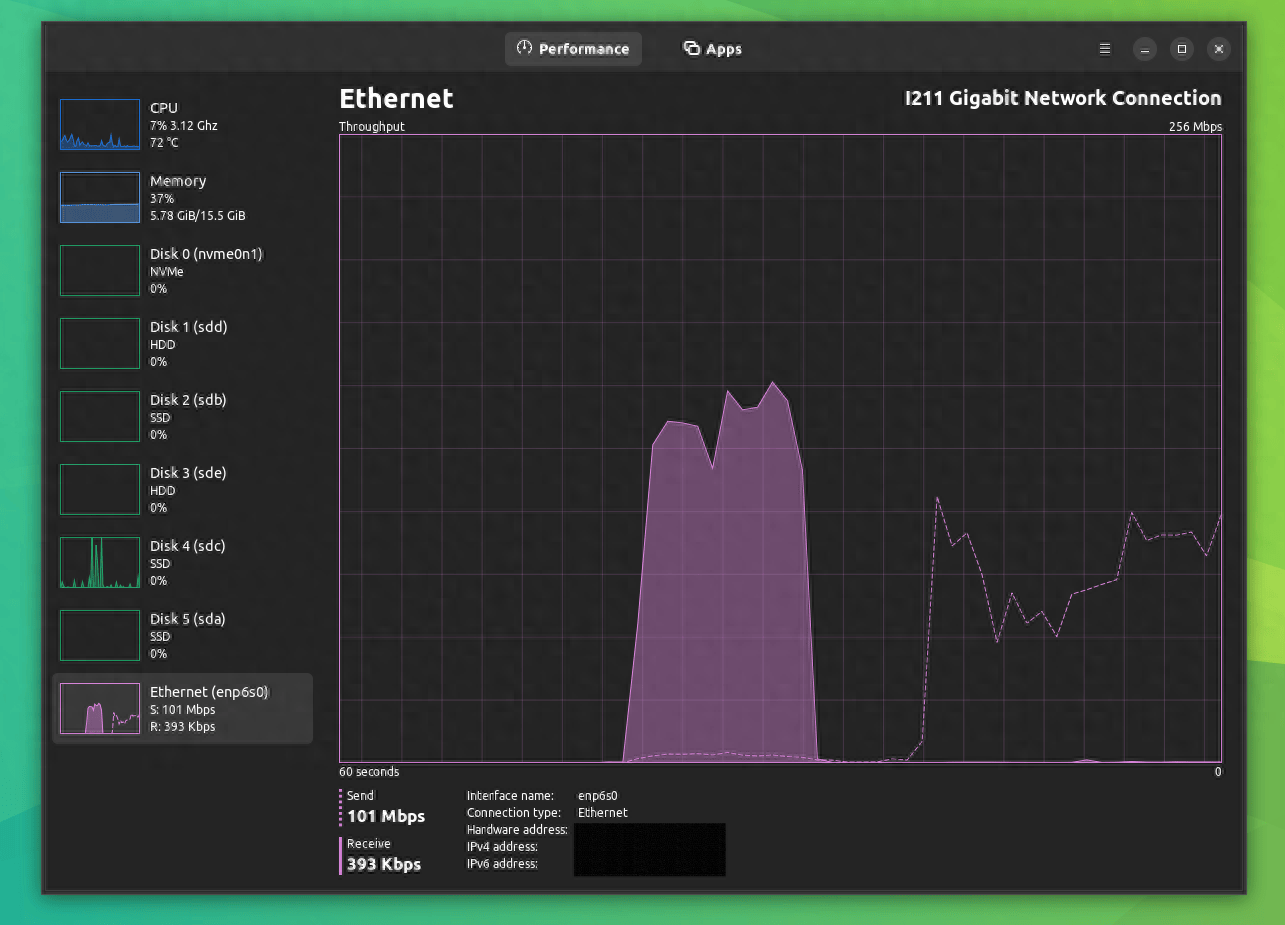 图片[5]-任务中心：一款流畅的Linux系统监控应用-编程社