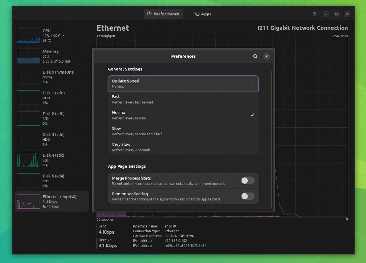 图片[7]-任务中心：一款流畅的Linux系统监控应用-编程社
