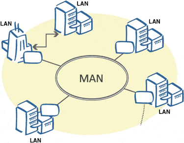 城域网 (MAN)的特点有哪些？-编程社