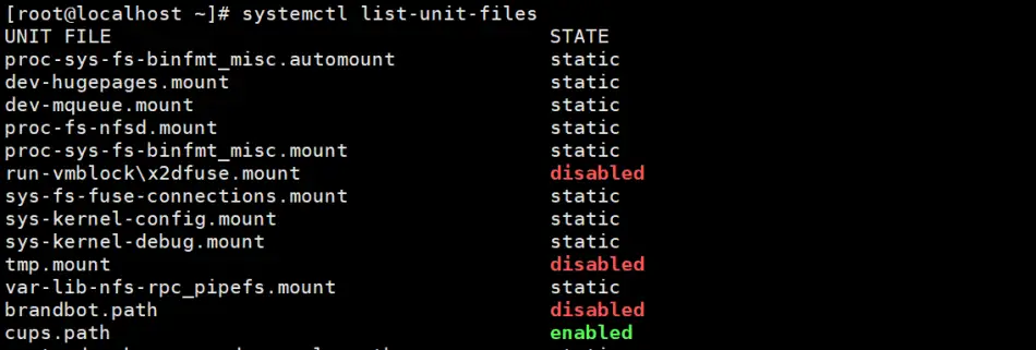 图片[10]-Linux常用命令之systemctl用法详解-编程社