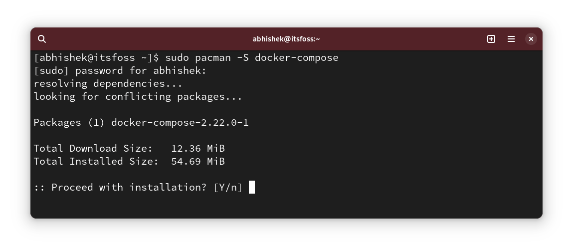 图片[4]-如何在Arch Linux上安装Docker-编程社