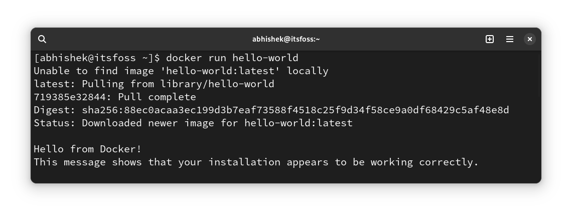 图片[3]-如何在Arch Linux上安装Docker-编程社