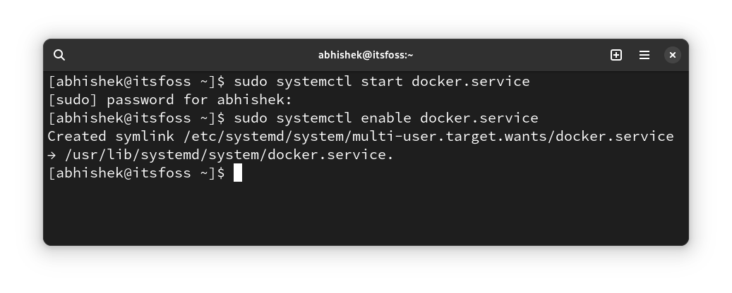 图片[2]-如何在Arch Linux上安装Docker-编程社