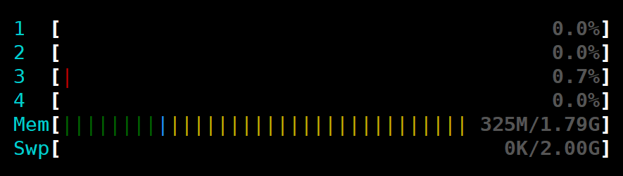 图片[2]-Linux系统之htop命令教程详解-编程社