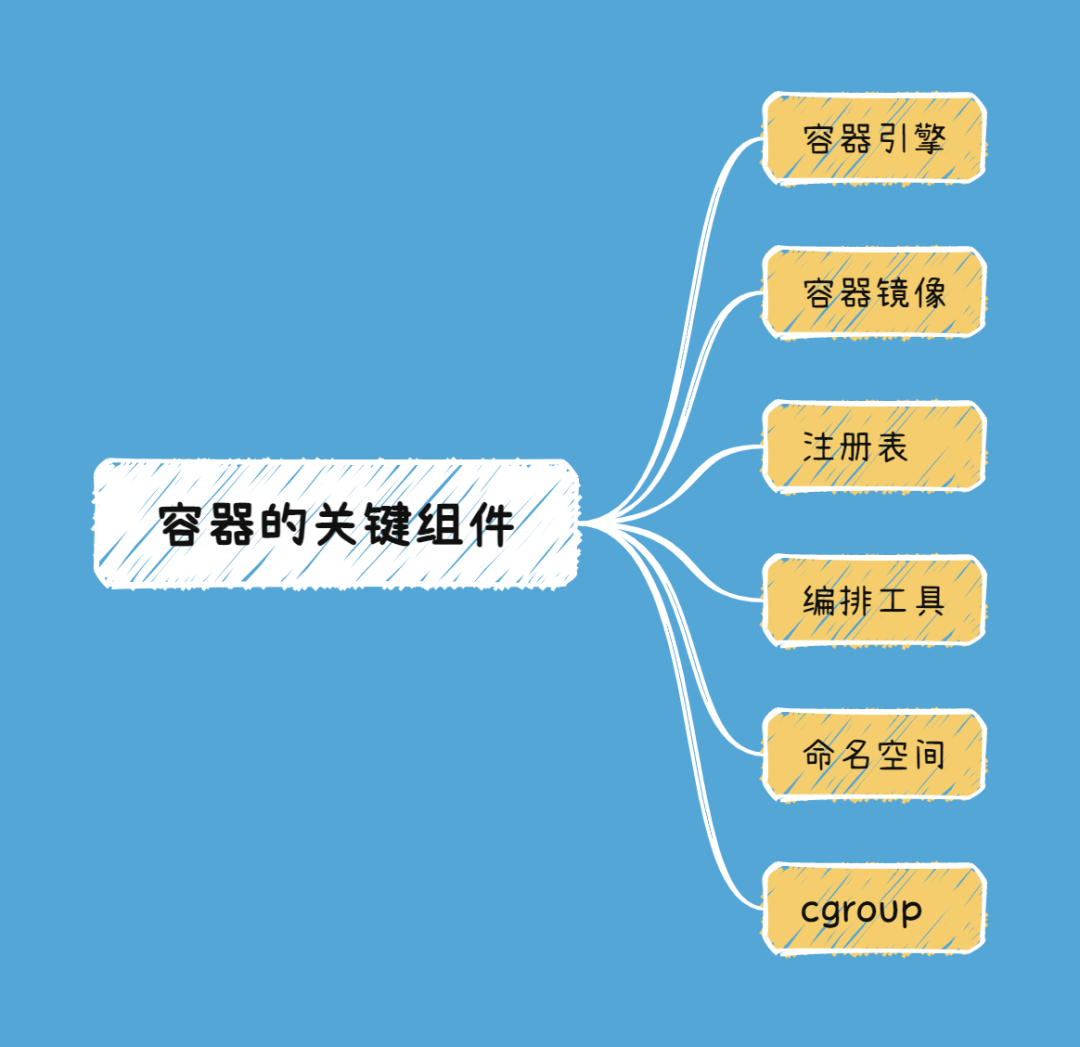 容器的关键组件有哪些-编程社