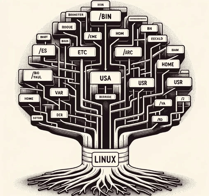 linux文件系统的组成和作用-编程社