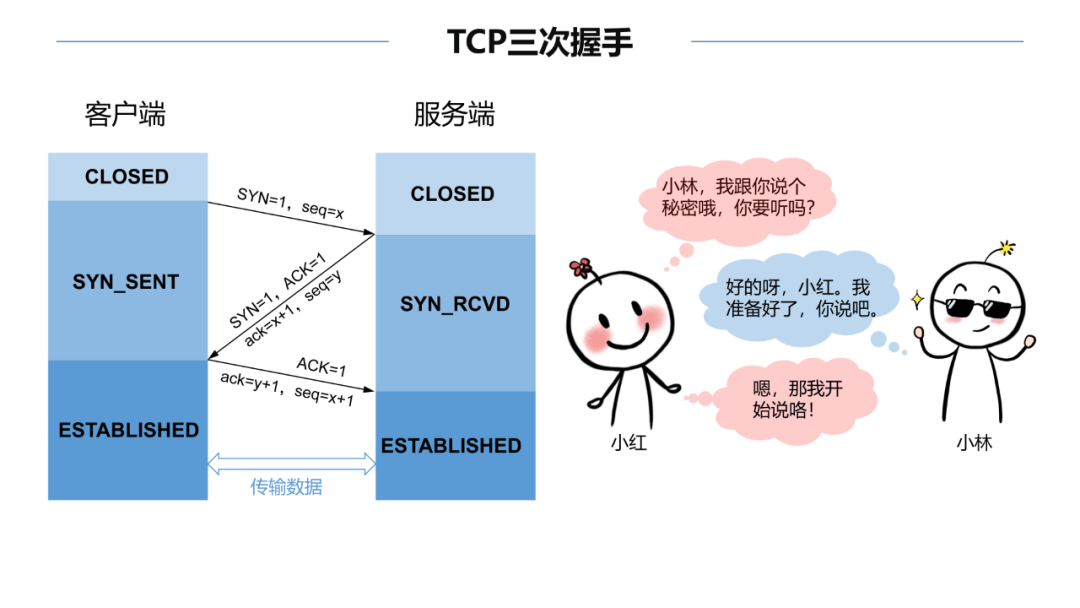 TCP的连接状态是如何变化的-编程社