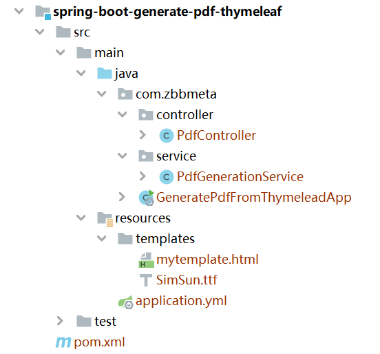 SpringBoot使用Thymeleaf生成PDF-编程社