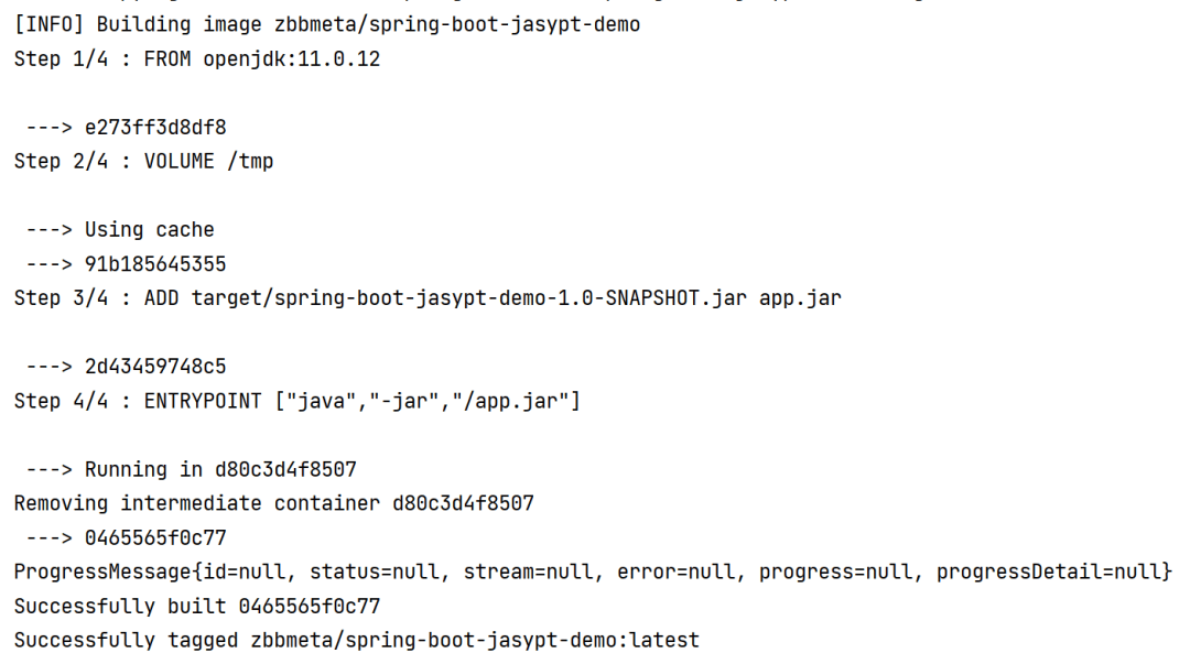 图片[6]-一键部署Spring Boot到远程Docker容器-编程社