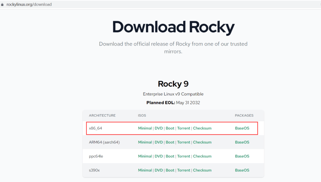 CentOS替代品，Rocky Linux操作系统安装和使用-编程社