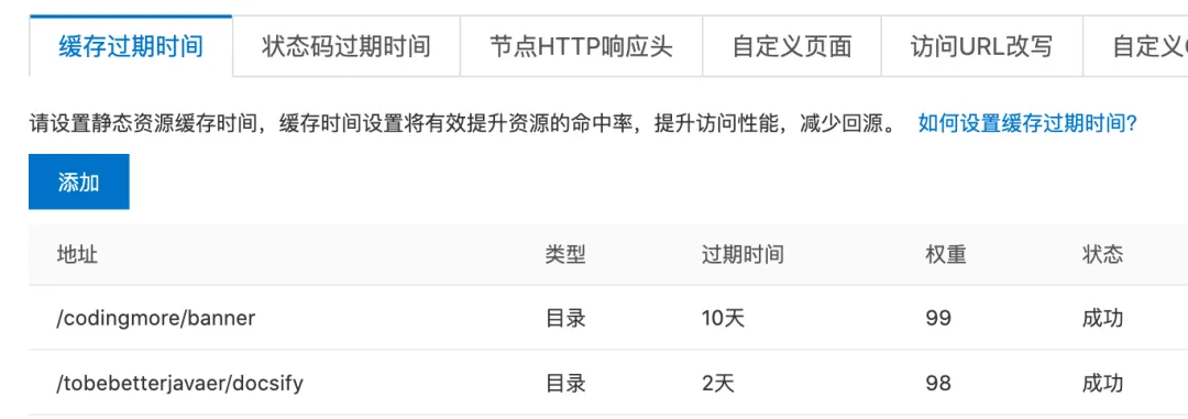 CDN缓存过期策略-编程社